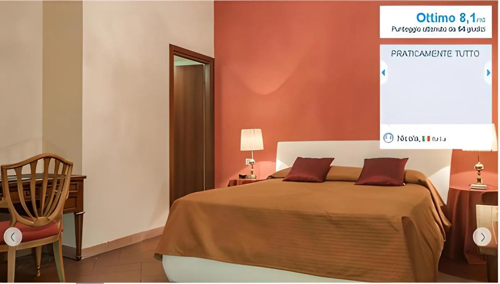 Hotel Lungarno Ponte Vecchio Florencia